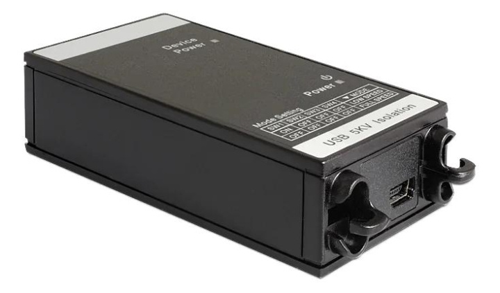 DeLOCK Converter USB > USB with 5 kV Isolation for DIN rail in de groep COMPUTERS & RANDAPPARATUUR / Computerkabels / USB / USB-A / Adapters bij TP E-commerce Nordic AB (C70596)