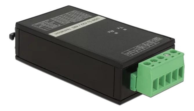 DeLOCK Converter USB 2.0 > Serial RS-422/485 with 3 kV Isolation in de groep COMPUTERS & RANDAPPARATUUR / Computerkabels / Overige computerkabels bij TP E-commerce Nordic AB (C70597)