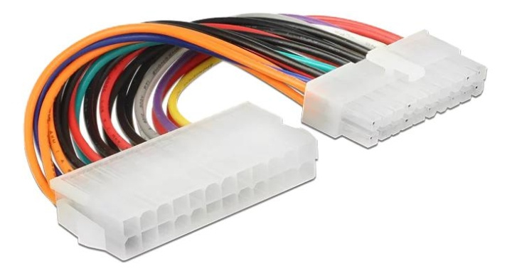 DeLOCK ATX Cable 24-pin female to 20-pin male in de groep COMPUTERS & RANDAPPARATUUR / Computerkabels / Interne / Stroomkabels & Adapters bij TP E-commerce Nordic AB (C70632)