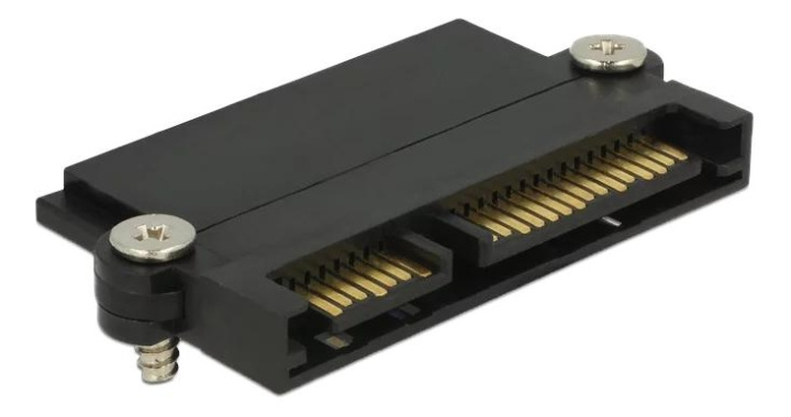 DeLOCK Connector SATA with NSS function and plastic clip in de groep COMPUTERS & RANDAPPARATUUR / Computerkabels / Interne / SATA bij TP E-commerce Nordic AB (C70636)