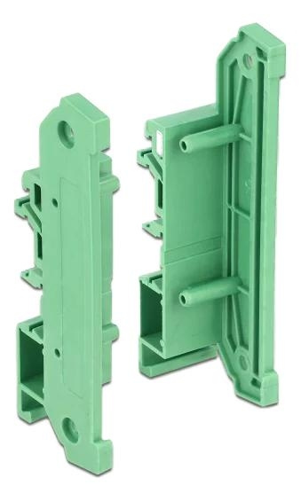 DeLOCK DIN Rail Side Panel for Board Holder 4 pieces in de groep COMPUTERS & RANDAPPARATUUR / Computeraccessoires / Overige bij TP E-commerce Nordic AB (C70642)