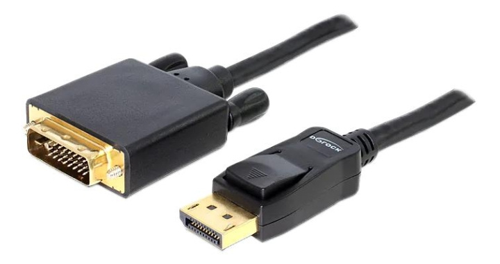 DeLOCK Display Port 1.5 Cable Male to DVI 24 + 1 Male Passive in de groep COMPUTERS & RANDAPPARATUUR / Computerkabels / DisplayPort / Kabels bij TP E-commerce Nordic AB (C70668)