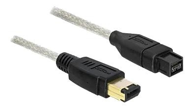 DeLOCK Cable FireWire 9 pin male > 6 pin male 1 m in de groep COMPUTERS & RANDAPPARATUUR / Computerkabels / Firewire bij TP E-commerce Nordic AB (C70669)