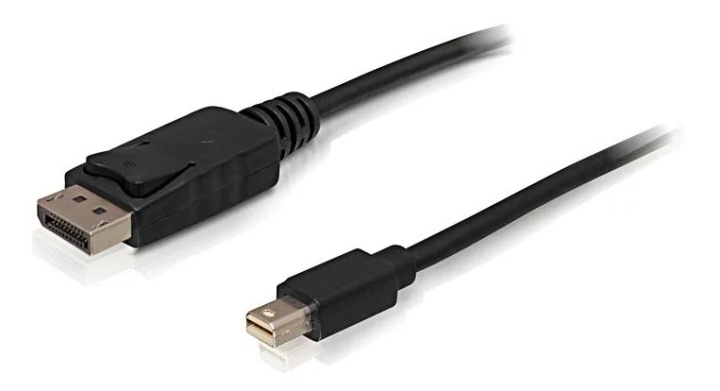 DeLOCK Cable Mini Displayport 1.2 male to Displayport male, black in de groep COMPUTERS & RANDAPPARATUUR / Computerkabels / DisplayPort / Kabels bij TP E-commerce Nordic AB (C70670)