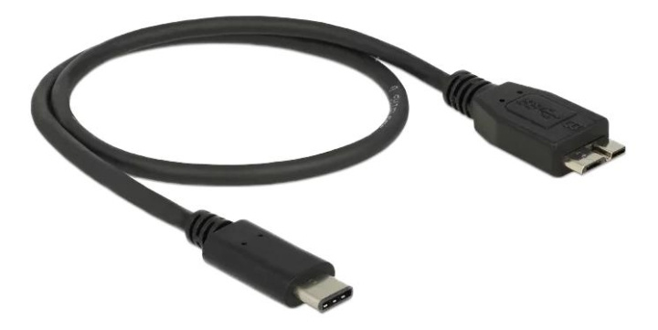 DeLOCK Cable SuperSpeed USB 10 Gbps 3.1 Gen 2 Type-C>USB MicroB in de groep COMPUTERS & RANDAPPARATUUR / Computerkabels / USB / USB-C bij TP E-commerce Nordic AB (C70689)