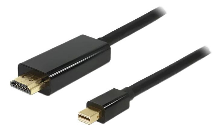 DeLOCK Cable Mini Display Port 1.1 male to HDMI-A male, full HD in de groep COMPUTERS & RANDAPPARATUUR / Computerkabels / DisplayPort / Kabels bij TP E-commerce Nordic AB (C70690)