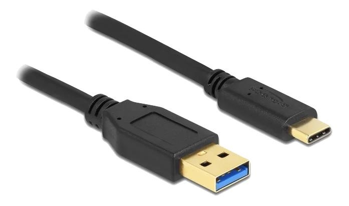 DeLOCK SuperSpeed USB (USB 3.2 Gen 1) Cable TypeA to USB TypeC™ 3 m in de groep COMPUTERS & RANDAPPARATUUR / Computerkabels / USB / USB-C bij TP E-commerce Nordic AB (C70692)