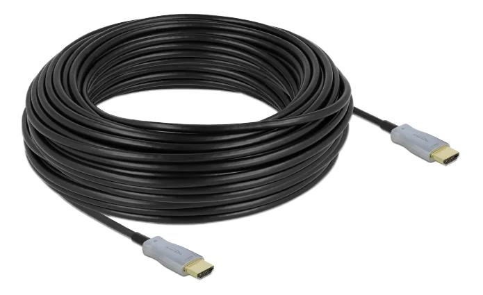 DeLOCK Active Optical Cable HDMI 4K 60 Hz 30 m in de groep HOME ELECTRONICS / Kabels & Adapters / HDMI / Kabels bij TP E-commerce Nordic AB (C70696)