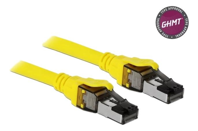 DeLOCK Cable RJ45 Cat.8.1 S/FTP 3 m in de groep COMPUTERS & RANDAPPARATUUR / Computerkabels / Netwerkkabels / Cat8 bij TP E-commerce Nordic AB (C70767)