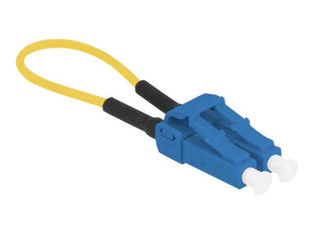 DeLOCK Optical Fiber loopback Adapter LC / UPC singlemode, blue in de groep COMPUTERS & RANDAPPARATUUR / Netwerk / Media Converters bij TP E-commerce Nordic AB (C70771)