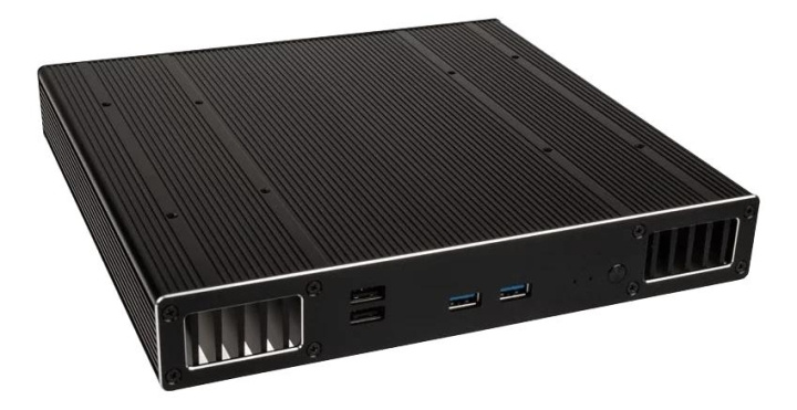 Akasa Plato TN, Intel 11th Gen NUC (Tiger Canyon) Fanless case in de groep COMPUTERS & RANDAPPARATUUR / Desktop Computers bij TP E-commerce Nordic AB (C70795)