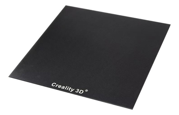 Creality3D 3D Glass Plate 310x320mm in de groep COMPUTERS & RANDAPPARATUUR / Printers & Accessoires / Printers / 3D-printer en Accessoires / Tillbehör bij TP E-commerce Nordic AB (C70805)