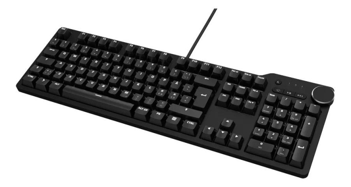 daskeyboard 6 Professional Cherry MX Blue in de groep COMPUTERS & RANDAPPARATUUR / Muizen en toetsenborden / Toetsenborden / Met kabel bij TP E-commerce Nordic AB (C70807)