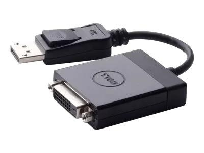 Dell DisplayPort to DVI Single-Link Adapter video transformer in de groep COMPUTERS & RANDAPPARATUUR / Computerkabels / DisplayPort / Adapters bij TP E-commerce Nordic AB (C70812)