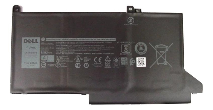 Dell V7 - laptop battery - 42 Wh in de groep COMPUTERS & RANDAPPARATUUR / Laptops & accessoires / Batterijen / Dell bij TP E-commerce Nordic AB (C70814)