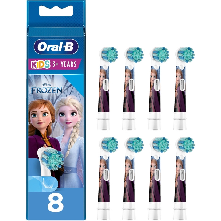 Oral B Borsthuvud Frozen 8st in de groep BEAUTY & HEALTH / Mondverzorging / Elektrische tandenborstelaccessoires bij TP E-commerce Nordic AB (C70862)