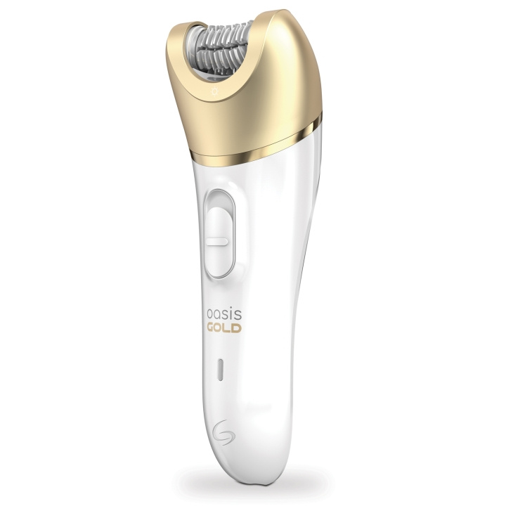 GA.MA Epilator Oasis Gold GE1550 in de groep BEAUTY & HEALTH / Haar & Styling / Ontharing / Epliators bij TP E-commerce Nordic AB (C70873)