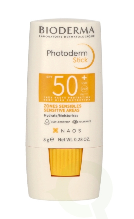 Bioderma Photoderm Stick SPF50+ 8 g in de groep BEAUTY & HEALTH / Huidsverzorging / Zonnebank / Zonnebescherming bij TP E-commerce Nordic AB (C70885)