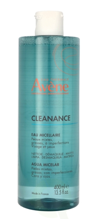 Avene Cleanance Micellar Water 400 ml in de groep BEAUTY & HEALTH / Huidsverzorging / Gezicht / Schoonmaak bij TP E-commerce Nordic AB (C70886)