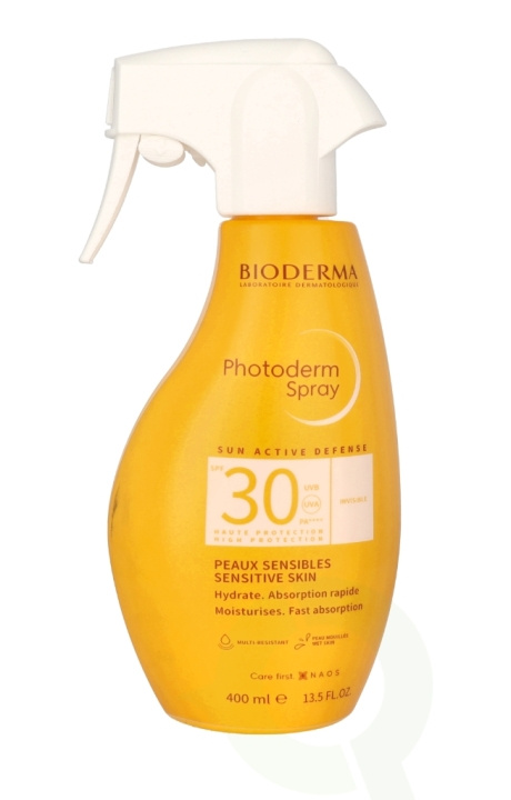 Bioderma Photoderm Spray SPF30 400 ml in de groep BEAUTY & HEALTH / Huidsverzorging / Zonnebank / Zonnebescherming bij TP E-commerce Nordic AB (C70887)