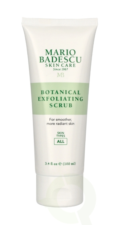 Mario Badescu Botanical Exfoliating Scrub 100 ml in de groep BEAUTY & HEALTH / Huidsverzorging / Gezicht / Scrub / Peeling bij TP E-commerce Nordic AB (C70906)