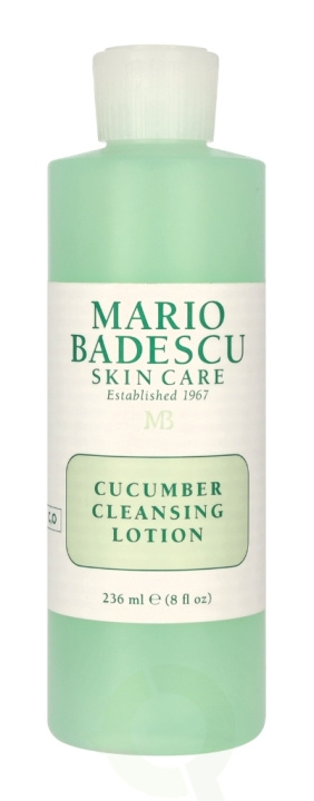 Mario Badescu Cucumber Cleansing Lotion 236 ml in de groep BEAUTY & HEALTH / Huidsverzorging / Gezicht / Gezichtscrèmes bij TP E-commerce Nordic AB (C70907)