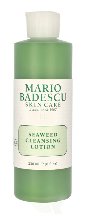 Mario Badescu Seaweed Cleansing Lotion 236 ml in de groep BEAUTY & HEALTH / Huidsverzorging / Gezicht / Schoonmaak bij TP E-commerce Nordic AB (C70909)