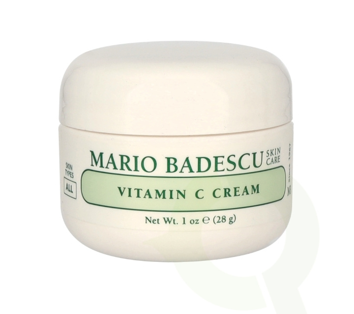 Mario Badescu Vitamin C Cream 28 g in de groep BEAUTY & HEALTH / Huidsverzorging / Gezicht / Gezichtscrèmes bij TP E-commerce Nordic AB (C70911)