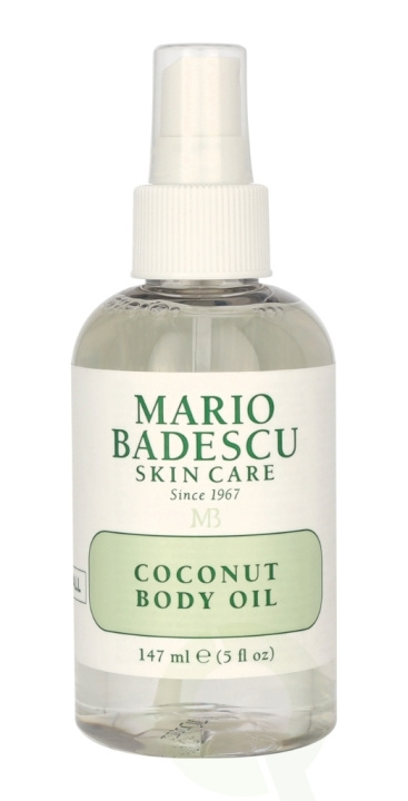 Mario Badescu Coconut Body Oil 147 ml in de groep BEAUTY & HEALTH / Huidsverzorging / Lichaamsverzorging / Lichaamsolie bij TP E-commerce Nordic AB (C70912)