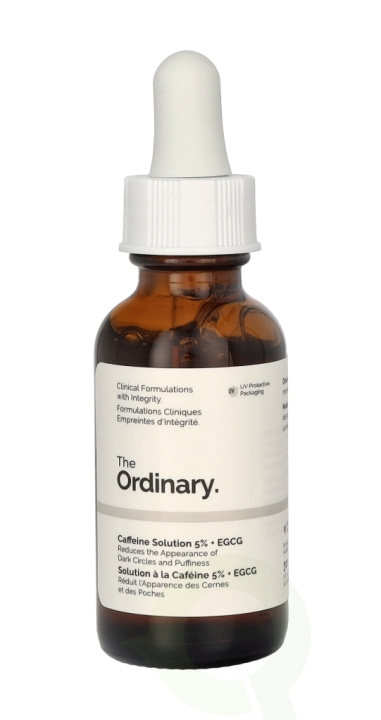 The Ordinary Caffeine Solution 5% + EGCG 30 ml in de groep BEAUTY & HEALTH / Huidsverzorging / Gezicht / Huidserum bij TP E-commerce Nordic AB (C70913)