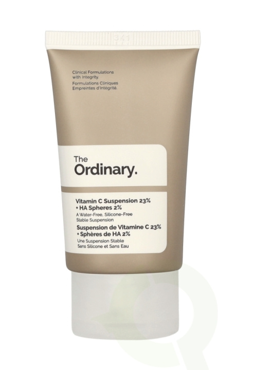 The Ordinary Vitamin C Suspension 23% + HA Spheres 2% 30 ml in de groep BEAUTY & HEALTH / Huidsverzorging / Gezicht / Huidserum bij TP E-commerce Nordic AB (C70916)