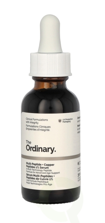 The Ordinary Multi-Peptide + Copper Peptides 1% Serum 30 ml in de groep BEAUTY & HEALTH / Huidsverzorging / Gezicht / Huidserum bij TP E-commerce Nordic AB (C70918)