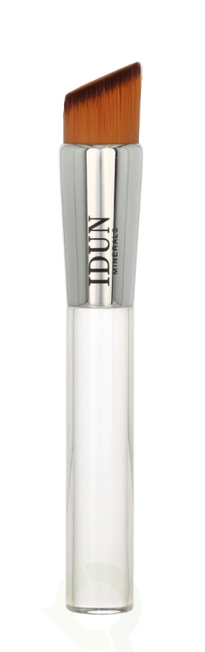 Idun Minerals Liquid Foundation Brush 1 piece in de groep BEAUTY & HEALTH / Makeup / Tools & Make-up set / Borstels & kwastjes bij TP E-commerce Nordic AB (C70920)