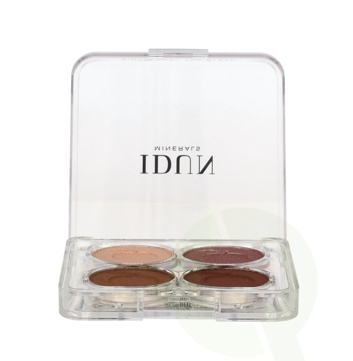 Idun Minerals Eye Shadow Palette 4 g #407 Lavendel in de groep BEAUTY & HEALTH / Makeup / Ogen & Wenkbrauwen / Oogschaduw bij TP E-commerce Nordic AB (C70922)