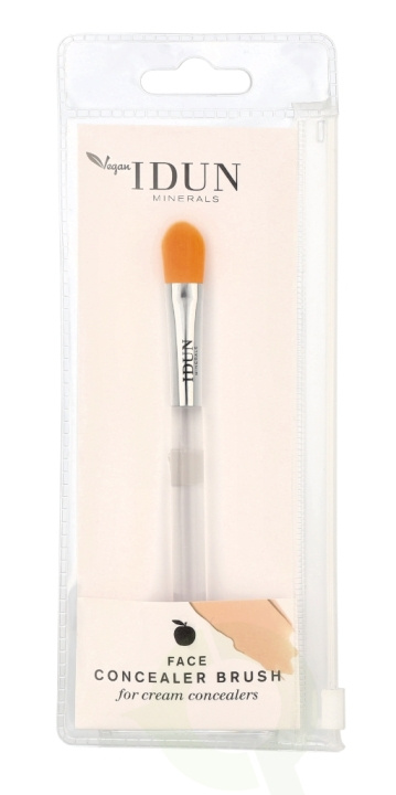 Idun Minerals Corrector Brush 1 piece in de groep BEAUTY & HEALTH / Makeup / Tools & Make-up set / Borstels & kwastjes bij TP E-commerce Nordic AB (C70924)