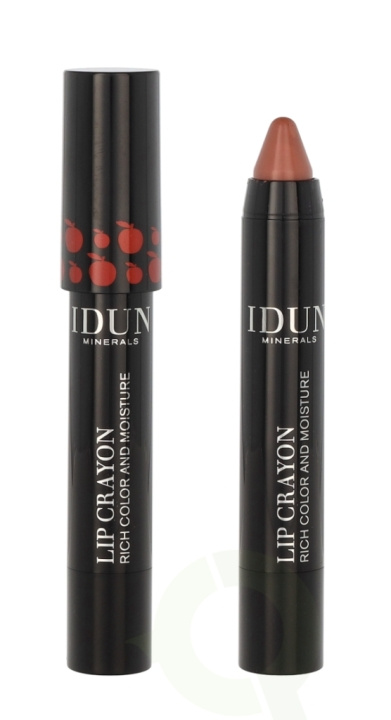 Idun Minerals Lip Crayon 2.5 g #402 Anni-Frid in de groep BEAUTY & HEALTH / Makeup / Lippen / Lippen liner bij TP E-commerce Nordic AB (C70925)