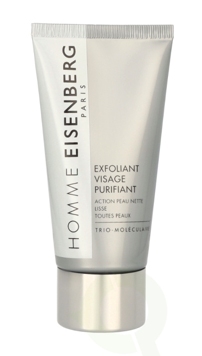 Eisenberg Homme Purifying Facial Exfoliator 75 ml in de groep BEAUTY & HEALTH / Huidsverzorging / Gezicht / Scrub / Peeling bij TP E-commerce Nordic AB (C70933)