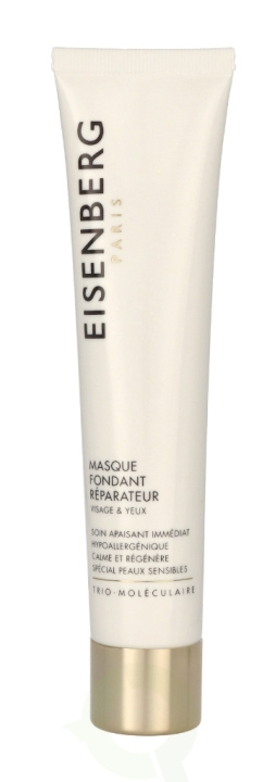 Eisenberg Melt-In Repairing Mask 75 ml Face & Eyes For Sensitive Skin in de groep BEAUTY & HEALTH / Huidsverzorging / Gezicht / Maskers bij TP E-commerce Nordic AB (C70934)