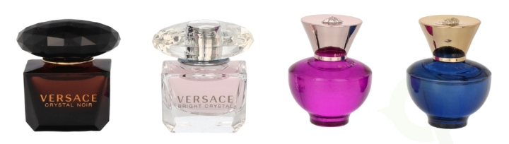 Versace Miniatures Set Women 20 ml 4x5ml in de groep BEAUTY & HEALTH / Cadeausets / Cadeausets voor haar bij TP E-commerce Nordic AB (C70943)