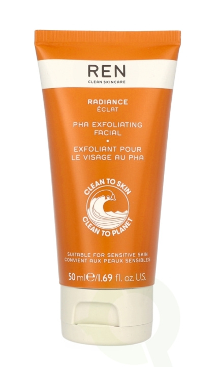 REN PHA Exfoliating Facial 50 ml in de groep BEAUTY & HEALTH / Huidsverzorging / Gezicht / Scrub / Peeling bij TP E-commerce Nordic AB (C70947)