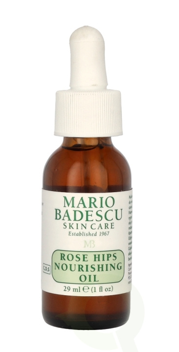 Mario Badescu Rose Hips Nourishing Oil 29 ml in de groep BEAUTY & HEALTH / Huidsverzorging / Gezicht / Gezichtsolie bij TP E-commerce Nordic AB (C70951)