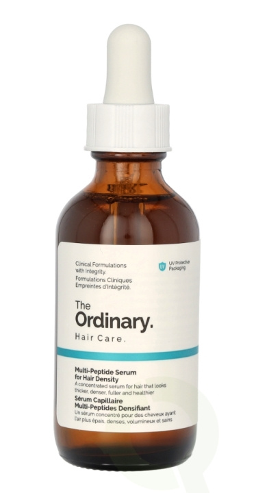 The Ordinary Multi-Peptide Serum 60 ml For Hair Density in de groep BEAUTY & HEALTH / Haar & Styling / Haarverzorging / Haarmasker bij TP E-commerce Nordic AB (C70953)