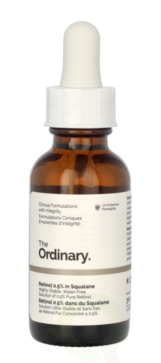 The Ordinary Retinol 0.5% In Squalane 30 ml in de groep BEAUTY & HEALTH / Huidsverzorging / Gezicht / Huidserum bij TP E-commerce Nordic AB (C70956)