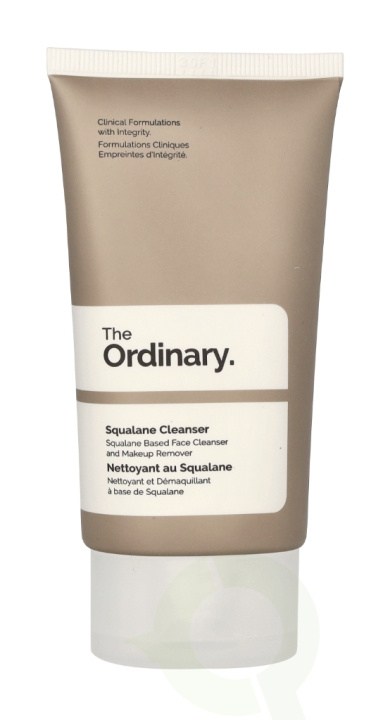 The Ordinary Squalane Face Cleanser Makeup Remover 50 ml in de groep BEAUTY & HEALTH / Huidsverzorging / Gezicht / Schoonmaak bij TP E-commerce Nordic AB (C70959)