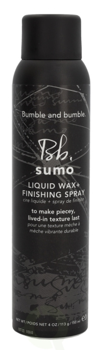 Bumble and Bumble Bumble & Bumble Sumo Finishing Spray Wax 150 ml in de groep BEAUTY & HEALTH / Haar & Styling / Hair styling / Haarwax bij TP E-commerce Nordic AB (C70989)