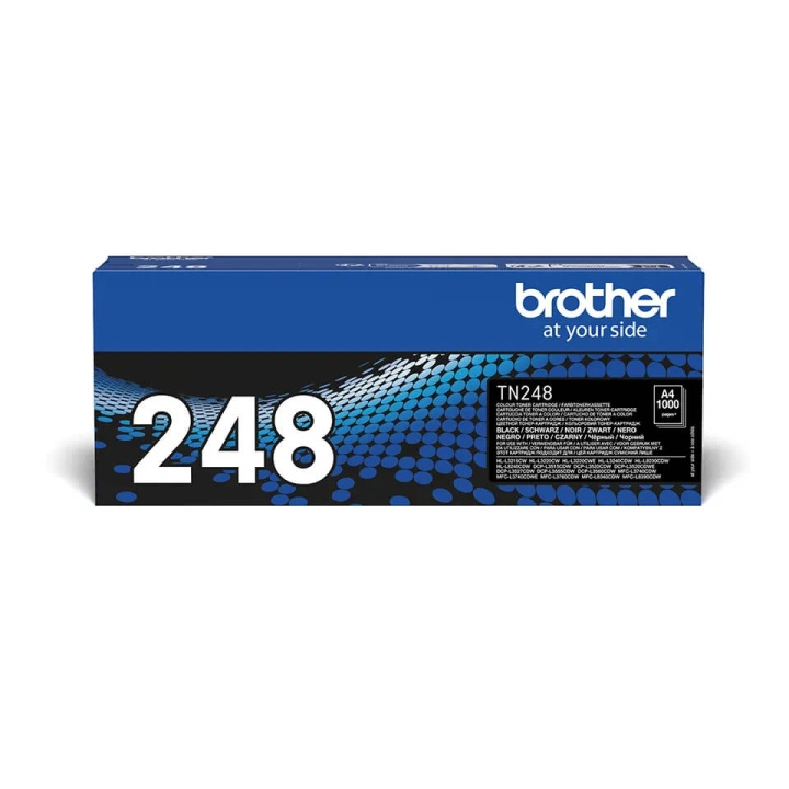 Brother Toner TN248BK TN-248 Svart in de groep COMPUTERS & RANDAPPARATUUR / Printers & Accessoires / Inkt & Toner / Toner / Brother bij TP E-commerce Nordic AB (C71093)