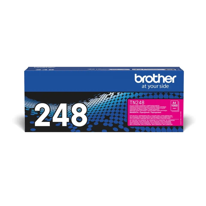 Brother Toner TN248M TN-248 Magenta in de groep COMPUTERS & RANDAPPARATUUR / Printers & Accessoires / Inkt & Toner / Toner / Brother bij TP E-commerce Nordic AB (C71095)