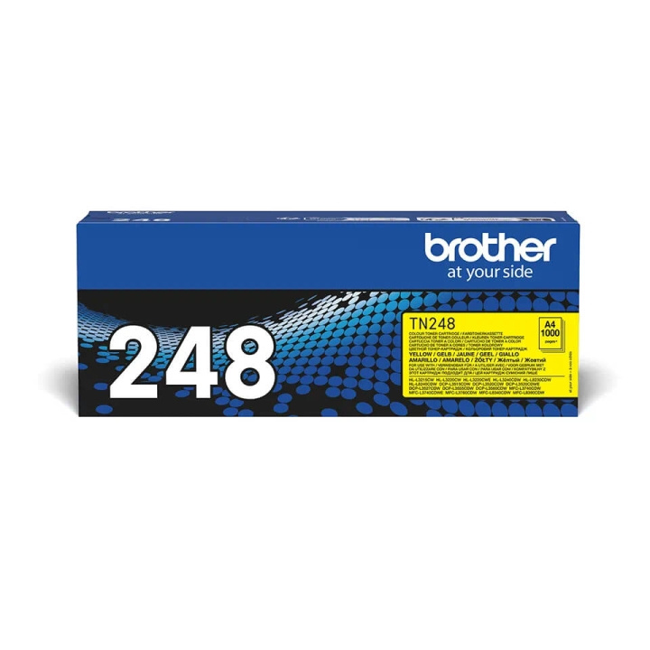 Brother Toner TN248Y TN-248 Gul in de groep COMPUTERS & RANDAPPARATUUR / Printers & Accessoires / Inkt & Toner / Toner / Brother bij TP E-commerce Nordic AB (C71096)