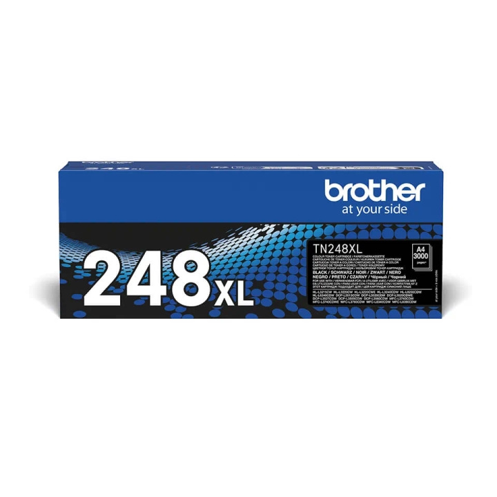 Brother Toner TN248XLBK TN-248 XL Svart in de groep COMPUTERS & RANDAPPARATUUR / Printers & Accessoires / Inkt & Toner / Toner / Brother bij TP E-commerce Nordic AB (C71097)