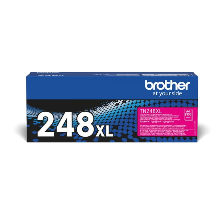 Brother Toner TN248XLM TN-248 XL Magenta in de groep COMPUTERS & RANDAPPARATUUR / Printers & Accessoires / Inkt & Toner / Toner / Brother bij TP E-commerce Nordic AB (C71099)